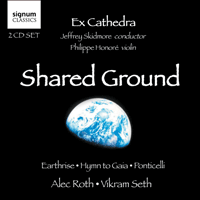 SIGCD270 - Roth: Shared Ground & other works