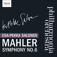 SIGCD275 - Mahler: Symphony No 6