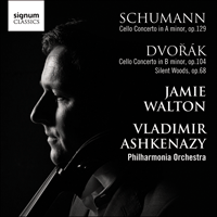 SIGCD322 - Schumann & Dvořák: Cello Concertos
