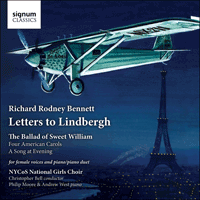 SIGCD325 - Bennett (RR): Letters to Lindbergh & other choral works