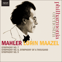 SIGCD362 - Mahler: Symphonies Nos 7-9