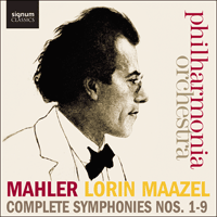 SIGCD363 - Mahler: The Complete Symphonies