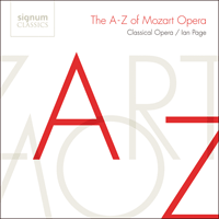 SIGCD373 - Mozart: The A-Z of Mozart Opera