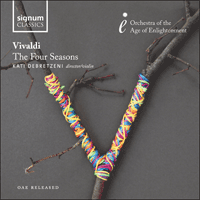 SIGCD377 - Vivaldi: The Four Seasons