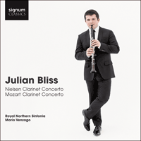 SIGCD390 - Nielsen & Mozart: Clarinet Concertos