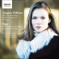 SIGCD399 - Vaughan Williams: The lark ascending; Elgar: Serenade for strings