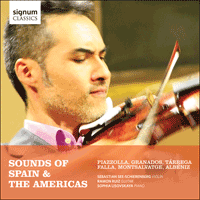 SIGCD405 - Sounds of Spain & the Americas