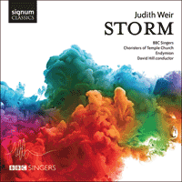 SIGCD421 - Weir: Storm & other choral works