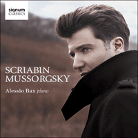 SIGCD426 - Scriabin: Piano Sonata No 3; Musorgsky: Pictures from an exhibition