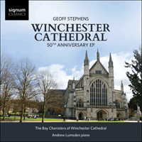 SIGCD449 - Stephens: Winchester Cathedral