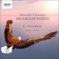 SIGCD454 - L'Estrange: On eagles' wings & other sacred music