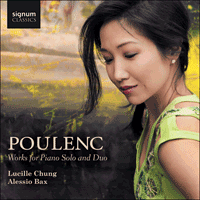 SIGCD455 - Poulenc: Works for Piano Solo and Duo