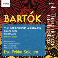 SIGCD466 - Bartók: The Miraculous Mandarin & other works