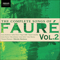SIGCD472 - Fauré: The Complete Songs, Vol. 2
