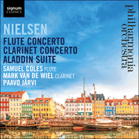 SIGCD477 - Nielsen: Flute & Clarinet Concertos