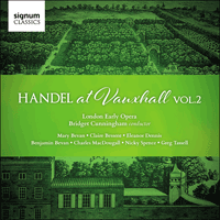 SIGCD479 - Handel: Handel at Vauxhall, Vol. 2