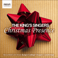 SIGCD497 - The King's Singers Christmas Presence