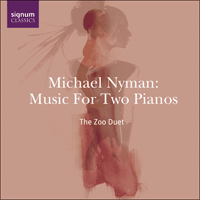 SIGCD506 - Nyman: Music for two pianos
