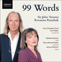 SIGCD519 - Tavener & Panufnik (R): 99 Words & other choral works