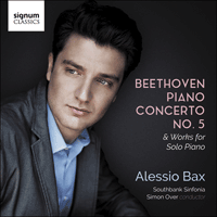 SIGCD525 - Beethoven: Piano Concerto No 5 & works for solo piano