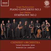 SIGCD548 - Rachmaninov: Piano Concerto No 3; Sibelius: Symphony No 2