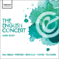 SIGCD549 - Concerti by Telemann, Tartini & others
