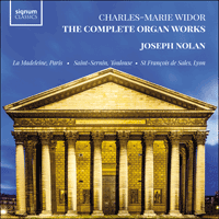 SIGCD596 - Widor: The Complete Organ Works