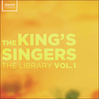 SIGCD601 - The King's Singers – The Library, Vol. 1