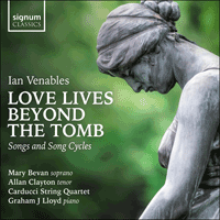SIGCD617 - Venables: Love lives beyond the tomb & other songs