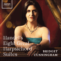 SIGCD679 - Handel: Eight Great Harpsichord Suites