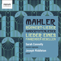 SIGCD741 - Mahler: Rückert-Lieder