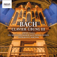 SIGCD744 - Bach: Clavier-Übung III