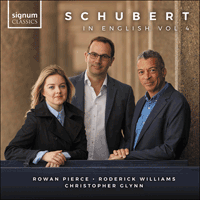 SIGCD770 - Schubert: Schubert in English