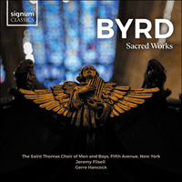 SIGCD776 - Byrd: Sacred Works
