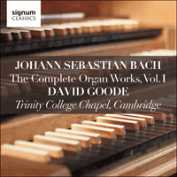 SIGCD800 - Bach: The Complete Organ Works, Vol. 1