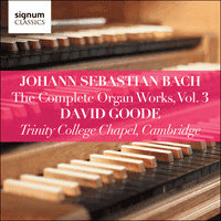 SIGCD803 - Bach: The Complete Organ Works, Vol. 3