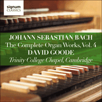 SIGCD804 - Bach: The Complete Organ Works, Vol. 4