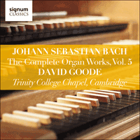 SIGCD805 - Bach: The Complete Organ Works, Vol. 5