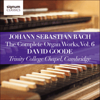 SIGCD806 - Bach: The Complete Organ Works, Vol. 6