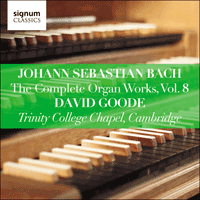 SIGCD808 - Bach: The Complete Organ Works, Vol. 8