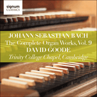 SIGCD809 - Bach: The Complete Organ Works, Vol. 9