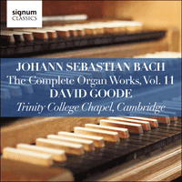 SIGCD811 - Bach: The Complete Organ Works, Vol. 11