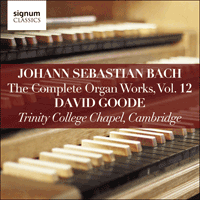 SIGCD812 - Bach: The Complete Organ Works, Vol. 12