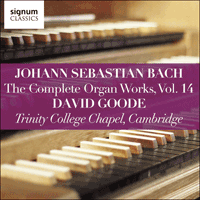SIGCD814 - Bach: The Complete Organ Works, Vol. 14