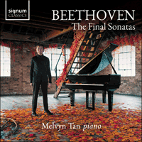 SIGCD906 - Beethoven: The Final Sonatas