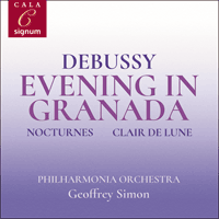 SIGCD2093 - Debussy: Evening in Granada