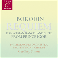 SIGCD2094 - Borodin: Requiem & other works