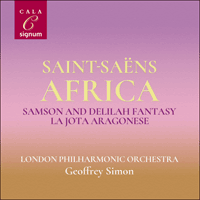 SIGCD2162 - Saint-Saëns: Africa & other orchestral works