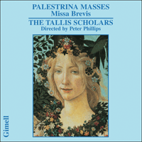 CDGIM008 - Palestrina: Missa brevis