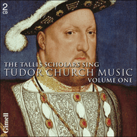 CDGIM209 - The Tallis Scholars sing Tudor Church Music, Vol. 1